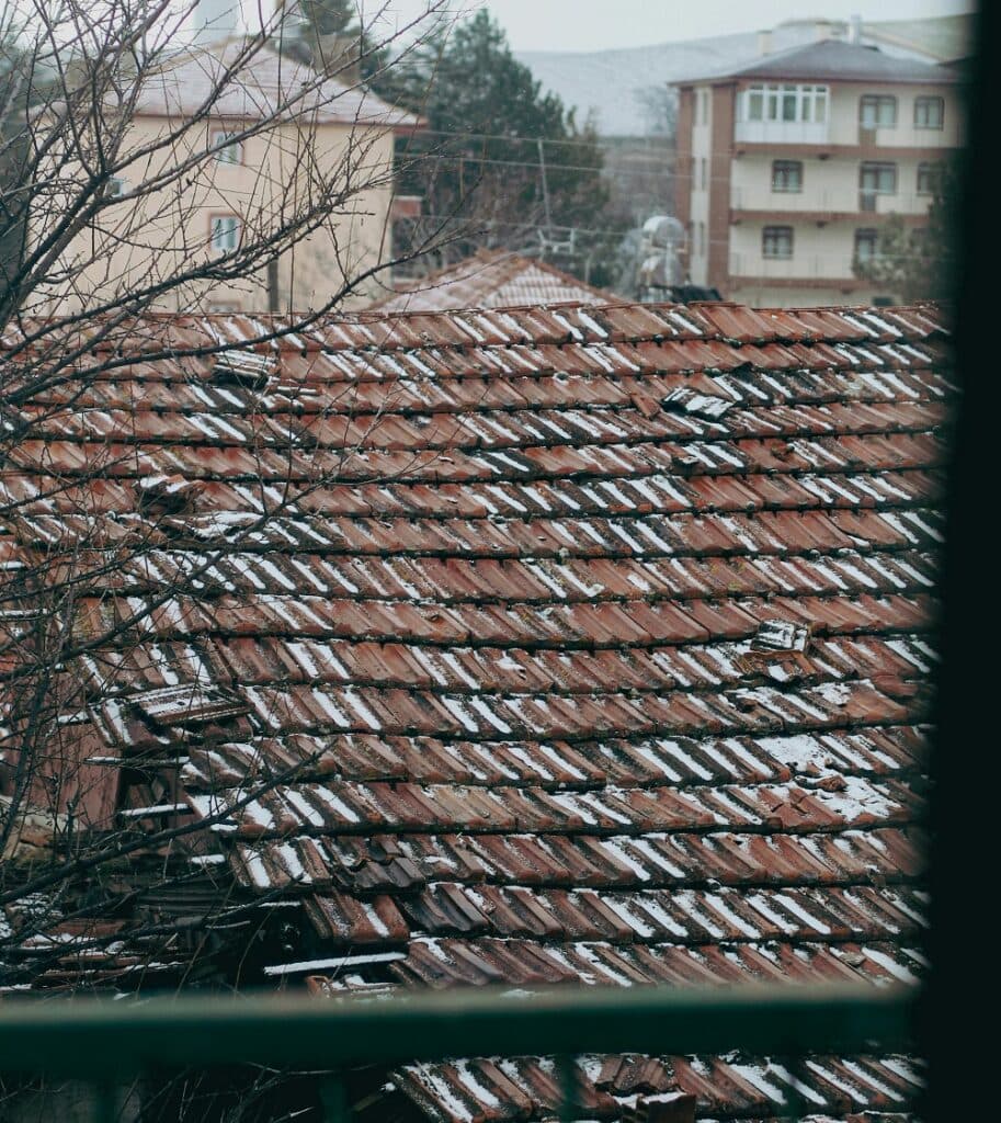 пренареждане на керемиди