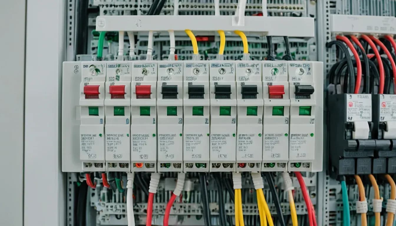 Ново ел. табло с автоматични предпазители и дефектнотокова защита
