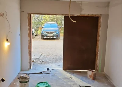 ремонт на гараж