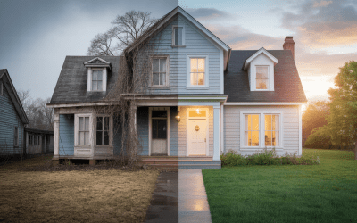 Колко време отнема основен ремонт на къща?